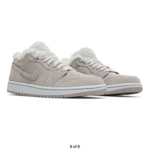 Nike Sherpa Jordan’s size 8 - Air Jordan